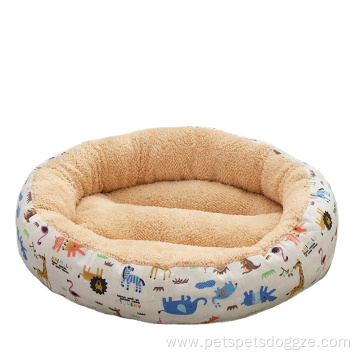 stock warm soft washable luxury round beds